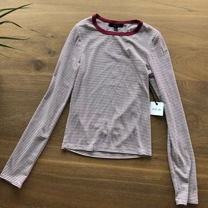 Stripped Long Sleeve Shirt